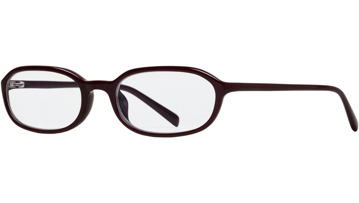 Edith Optic Burgundy
