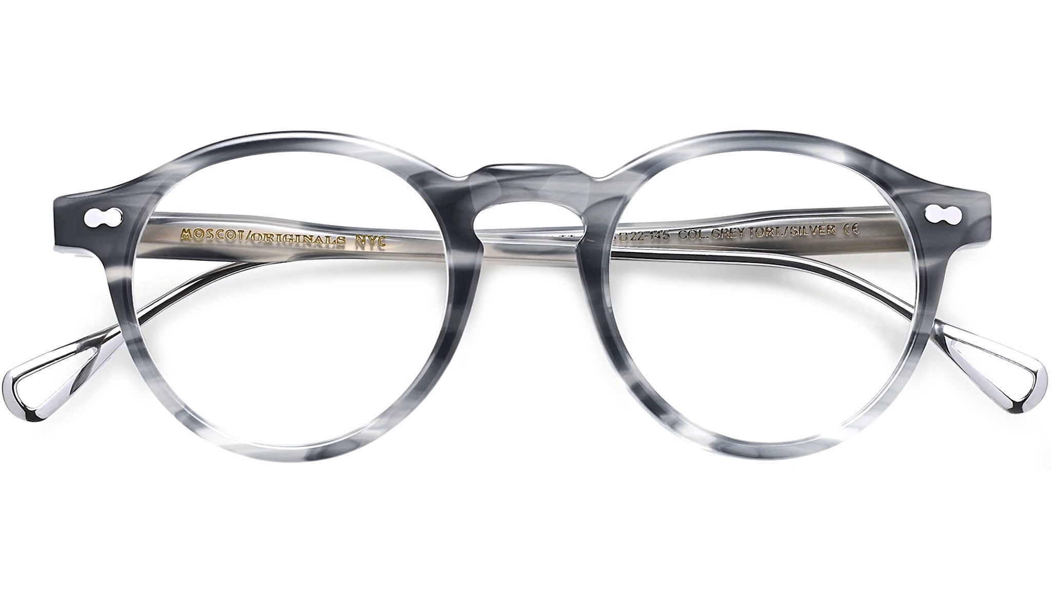 Miltzen-TT SE Grey Tortoise/Silver