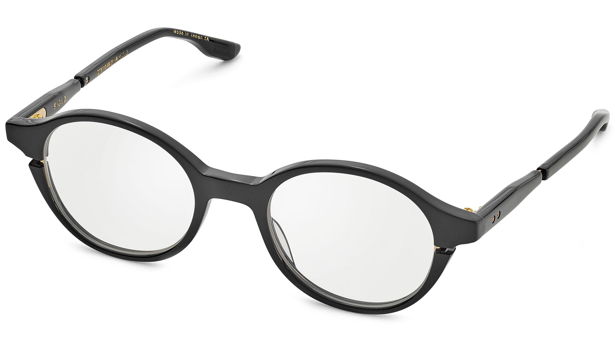Siglo DTX 113 01 matte black and gold