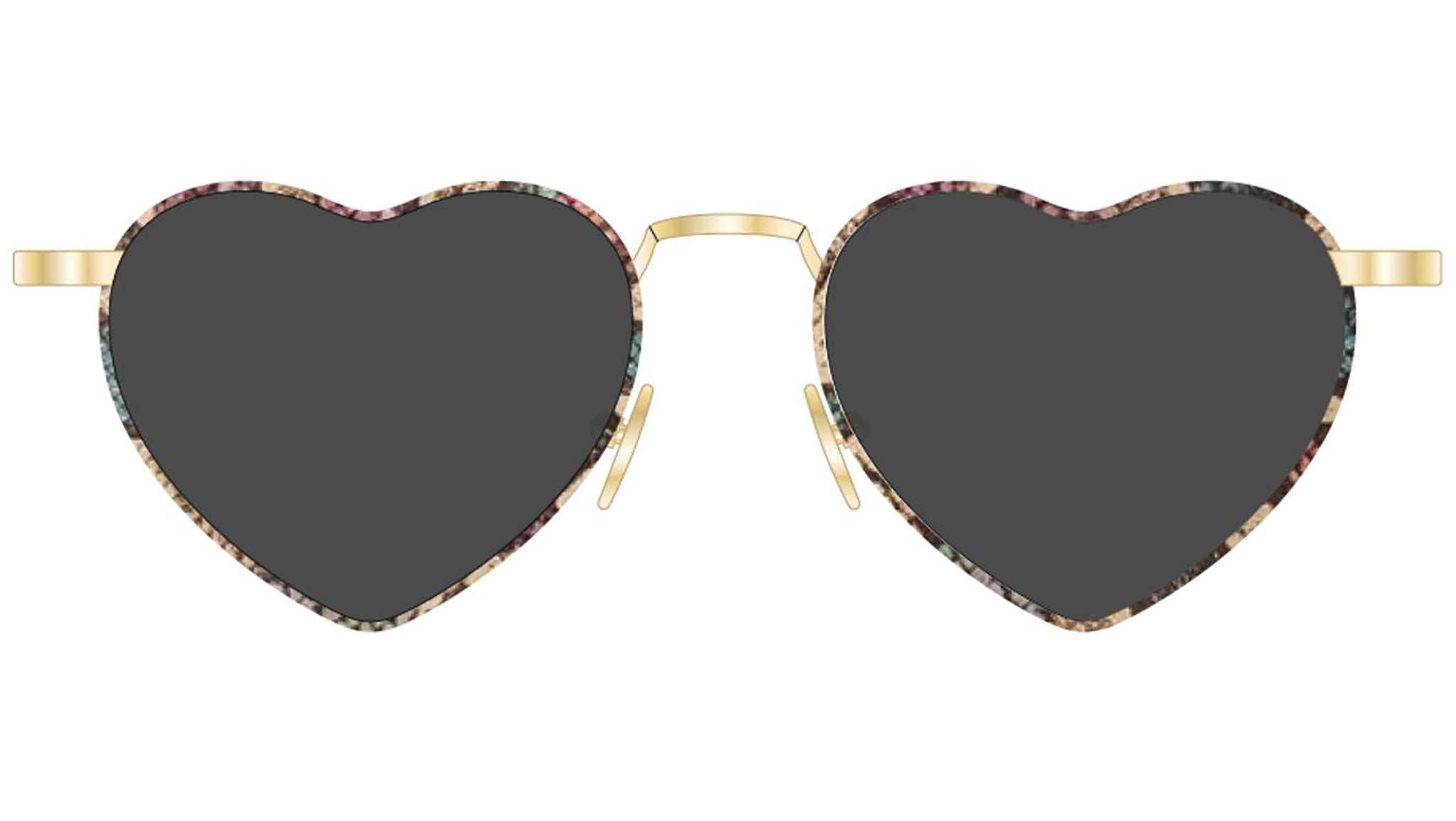 SL 301 LOULOU 010 multicolor gold