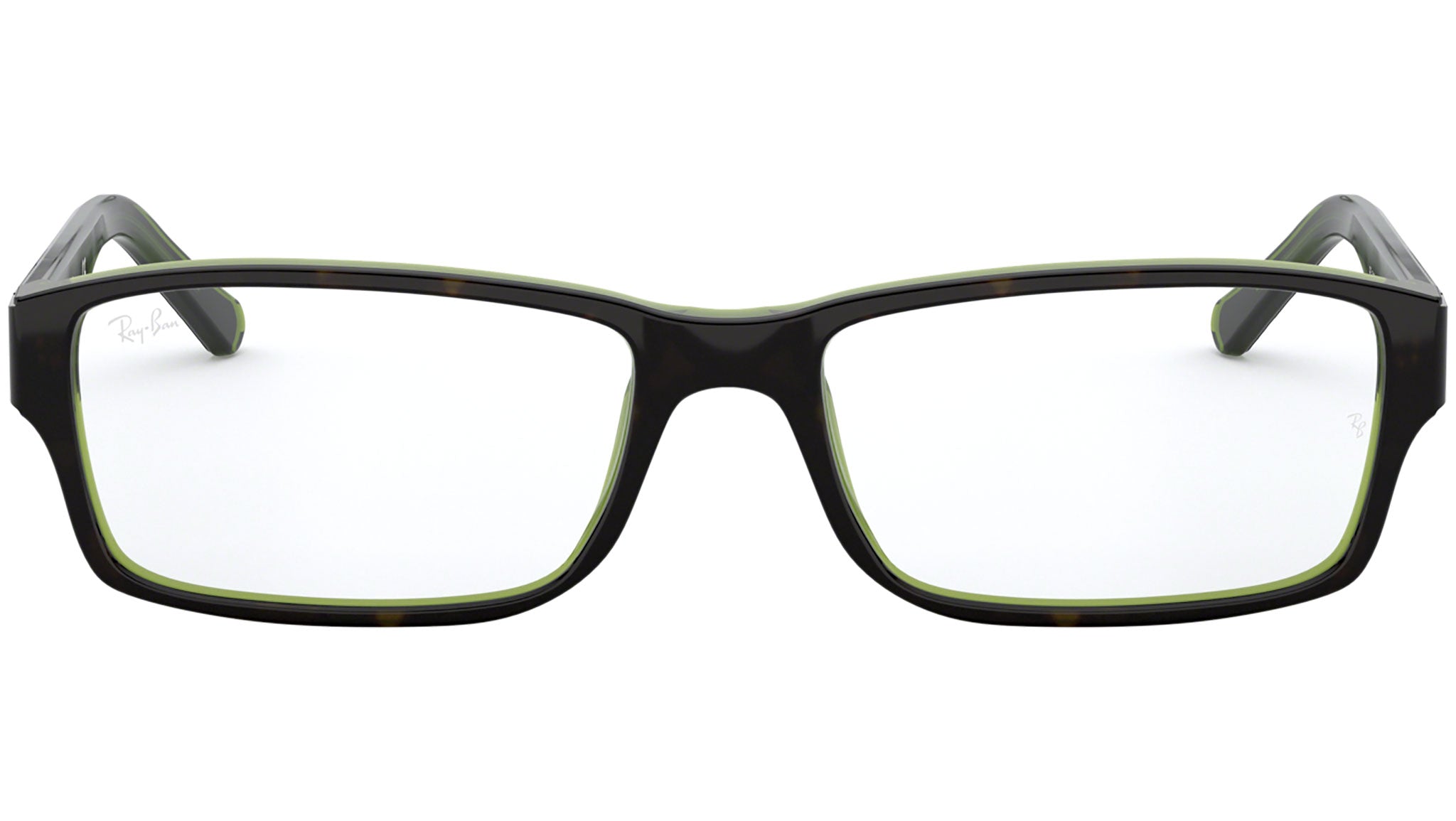 RB5169 top havana on green transparent