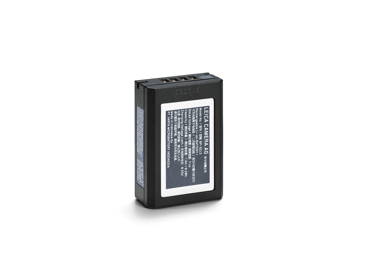 Leica Batteria ricaricabile BP-SC5 per Leica M10 Leica Batteria ricaricabile BP-SC5 per Leica M10