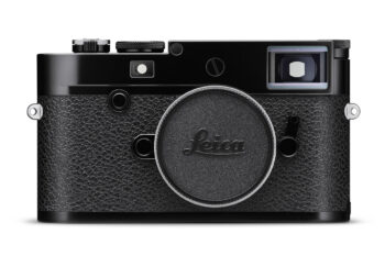 Leica M10-R black paint
