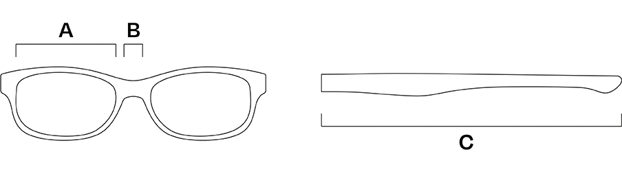 Ottica Spoto: occhiali di forma rectangle