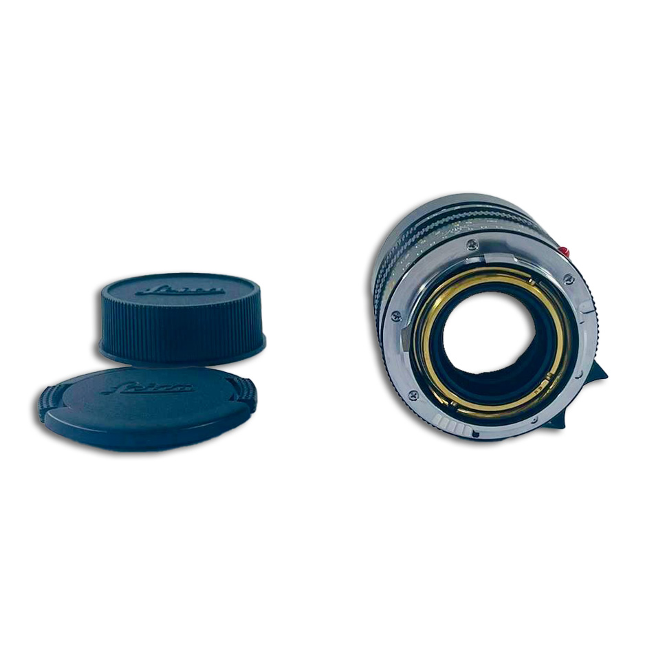 Obiettivo Summilux-M 1:1,4/50 ASPH Vista d'insieme Obiettivo Summilux-M 1:1,4/50 ASPH Vista d'insieme