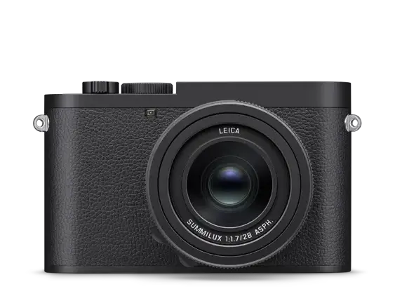Leica Q3 Monochrom front